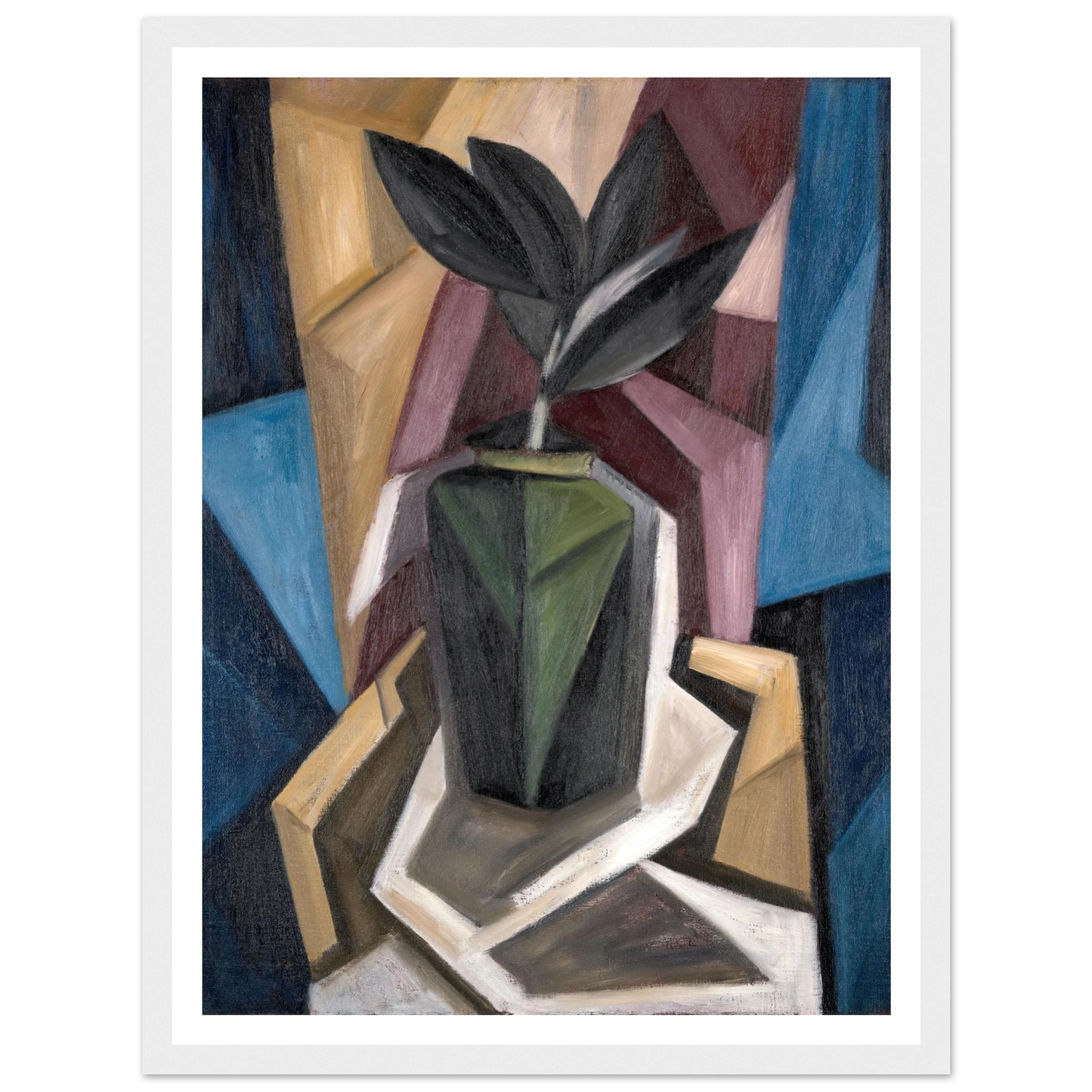 Rubber Plant (1920) Art Print | Marsden Hartley-Quipham Collections