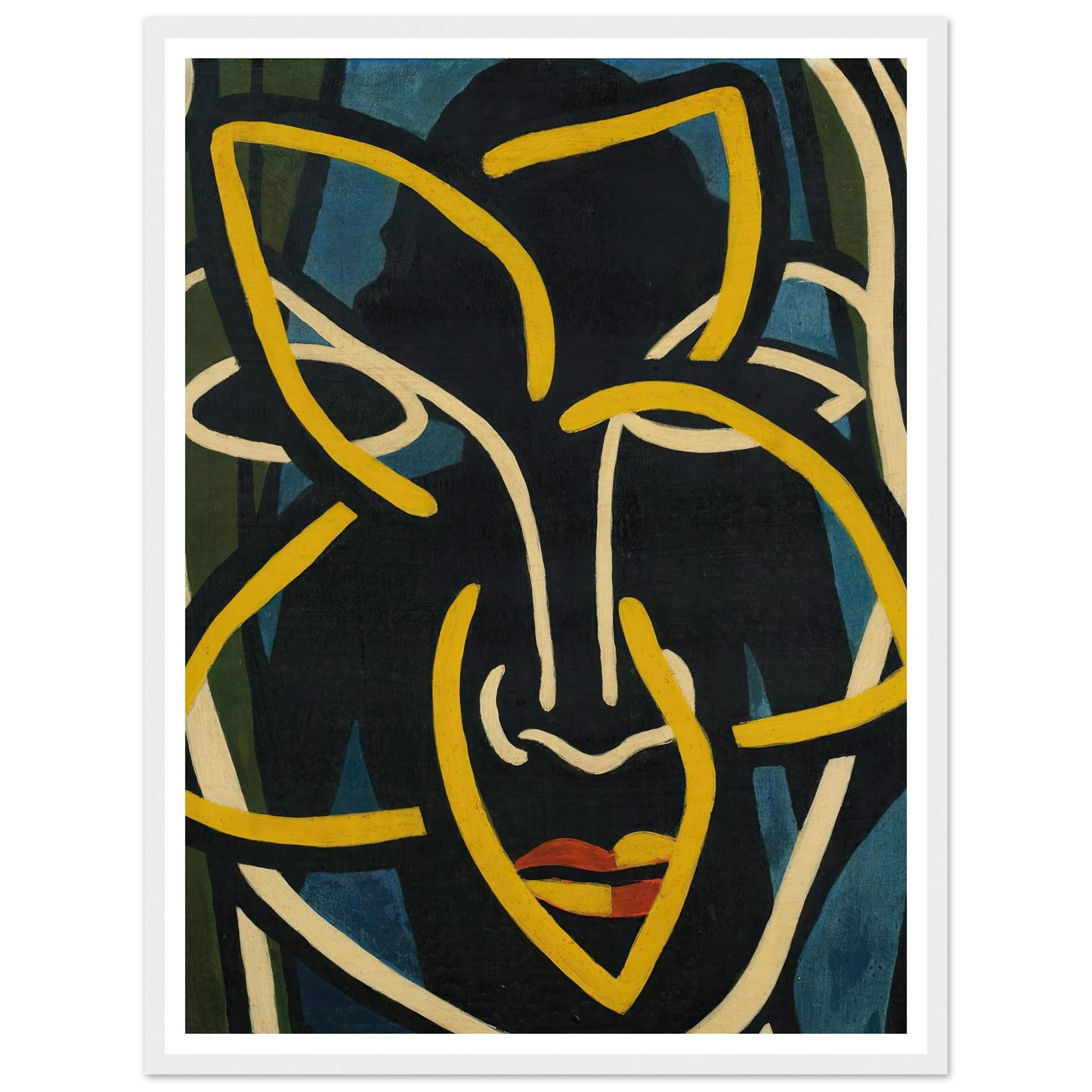 Sans titre (1939) Art Print | Francis Picabia-Quipham Collections