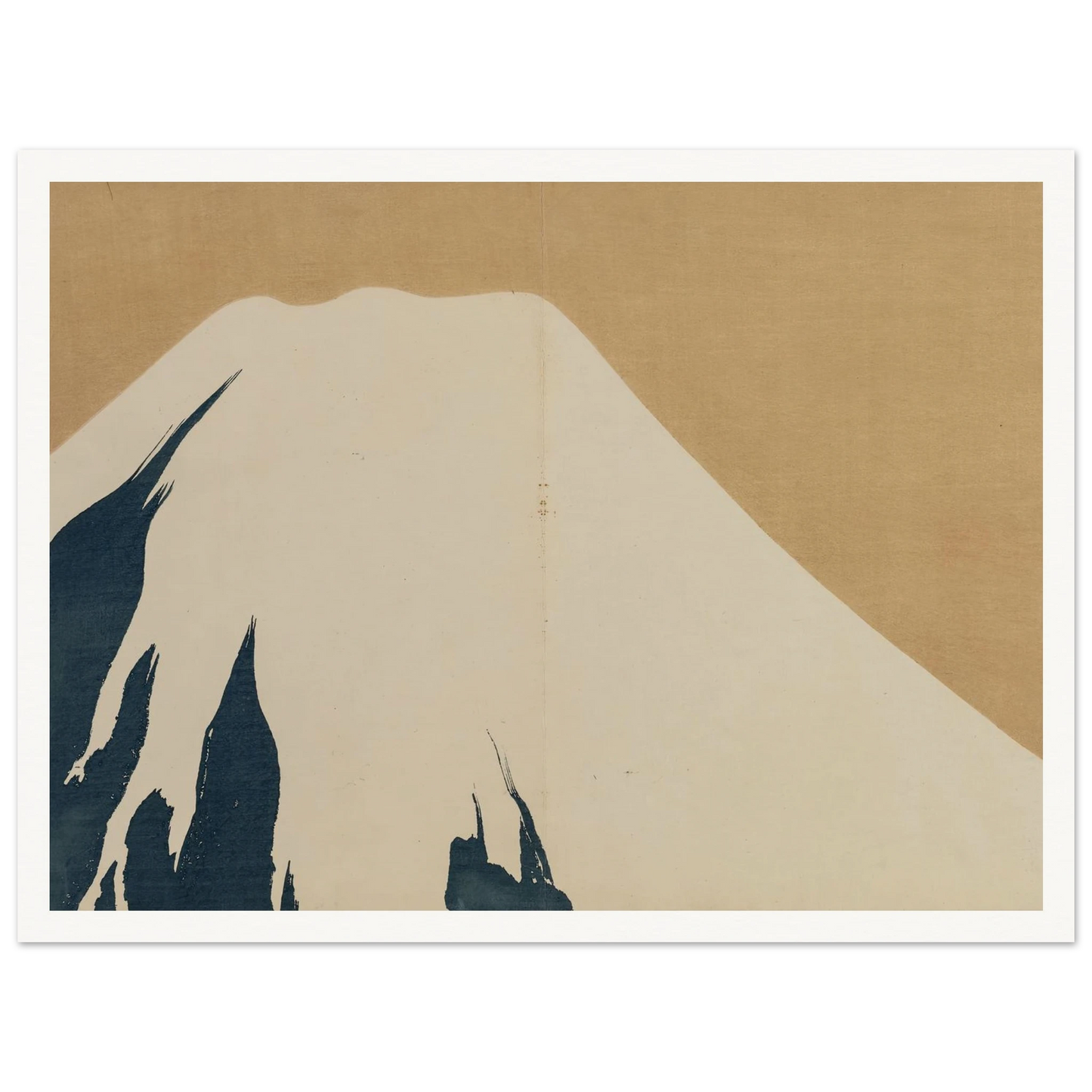 Mount Fuji (Fuji) (1909-1910) Art Print | Kamisaka Sekka-Quipham Collections