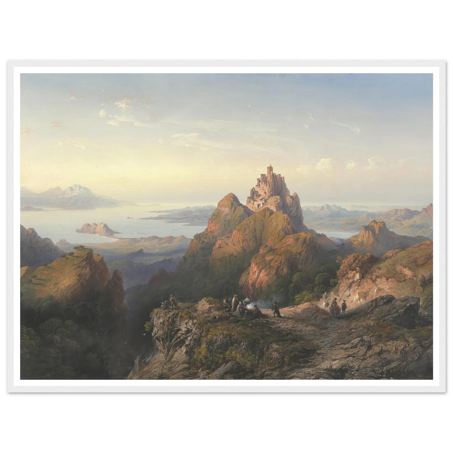 Balaklava (1857) Art Print | Carlo Bossoli-Quipham Collections