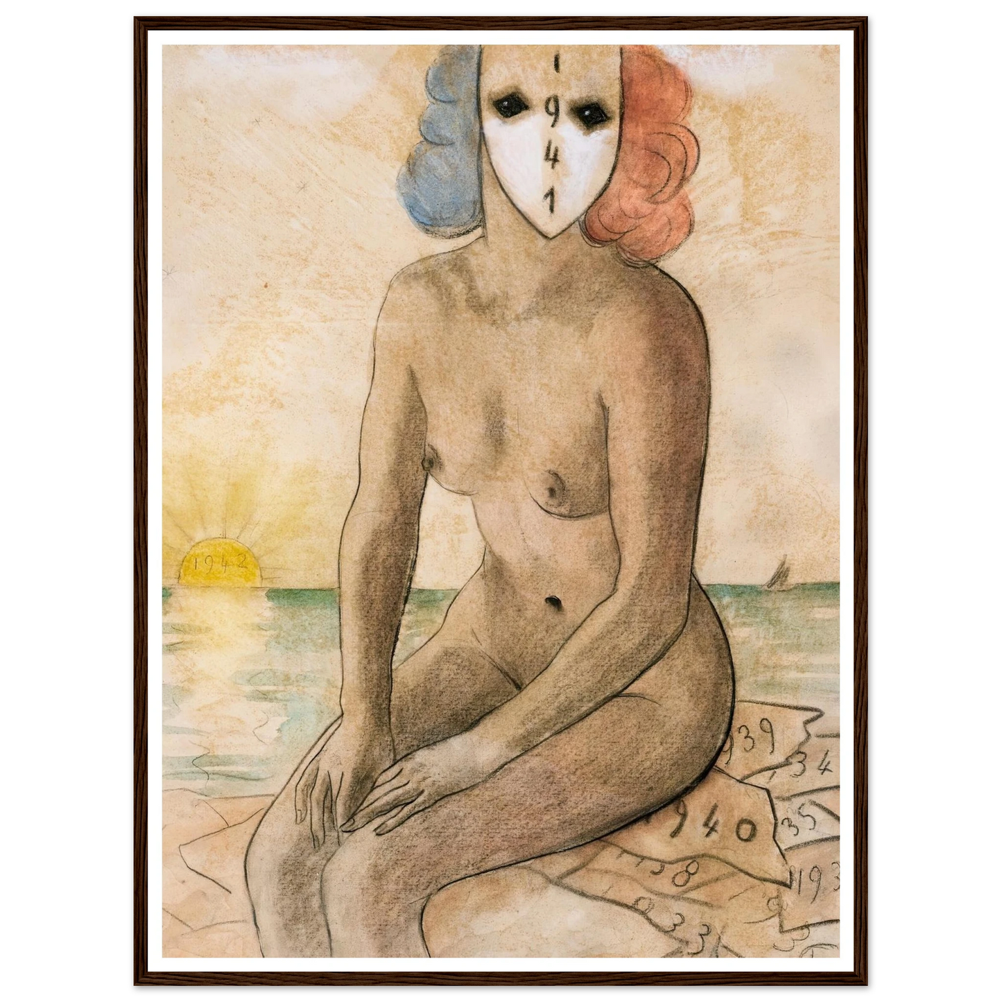 Victoire française (1940) Art Print | Francis Picabia-Quipham Collections