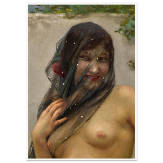 Odalisque Art Print | Guillaume Seignac-Quipham Collections