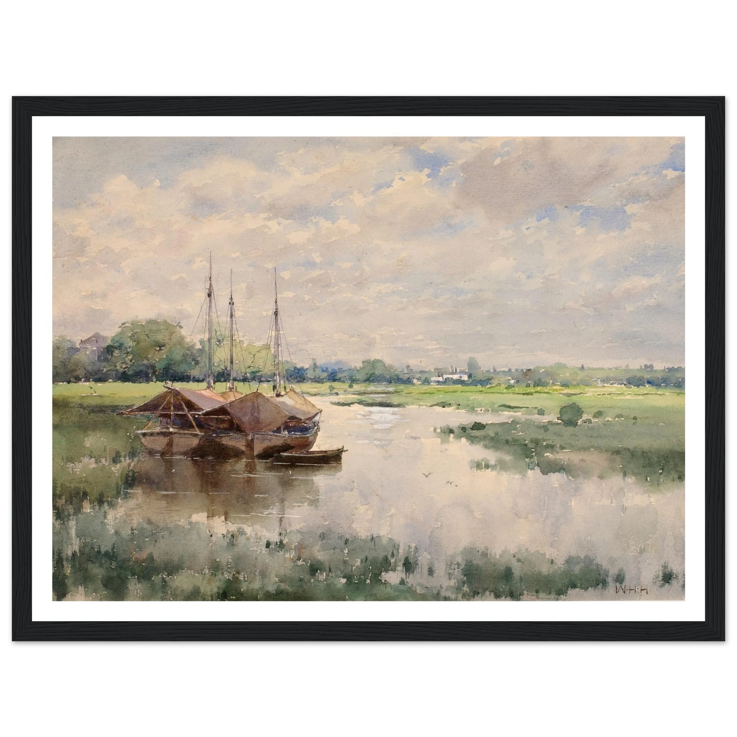 Untitled Art Print | William Henry Holmes-Quipham Collections