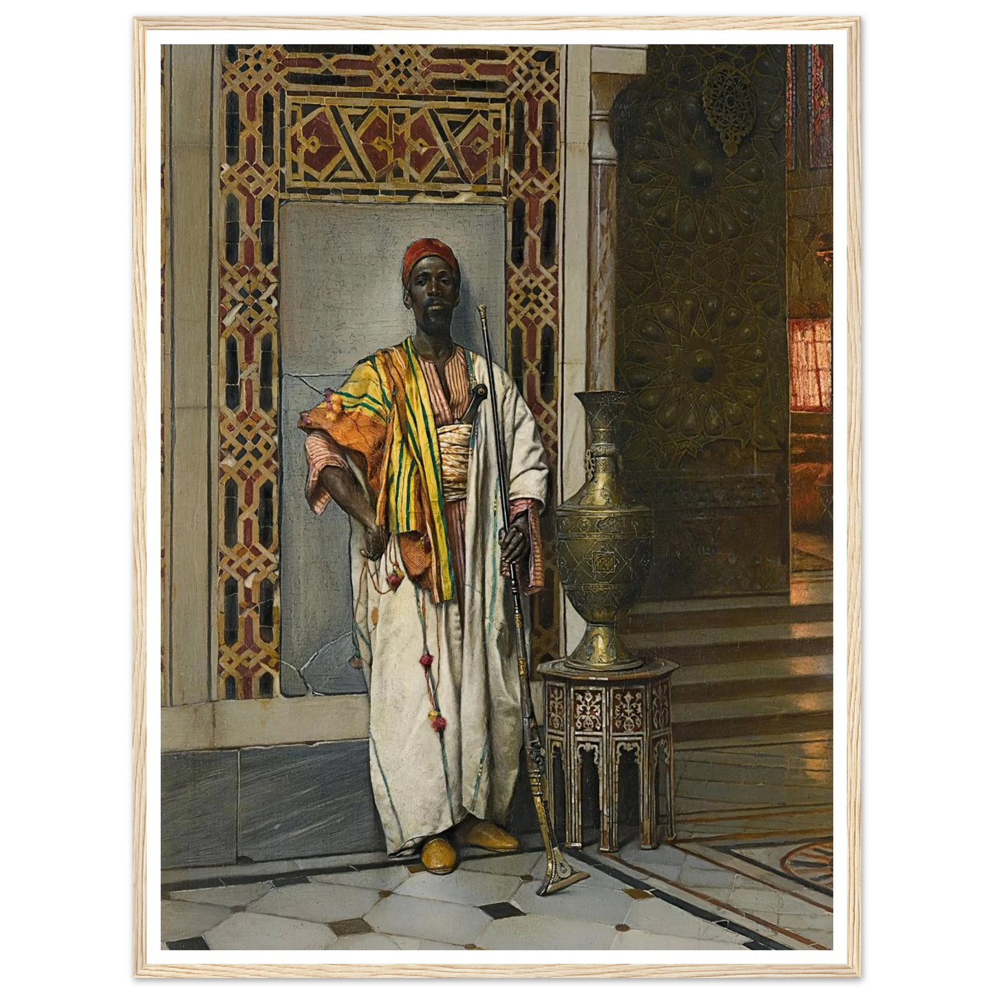 The Sentinel (1885) Art Print | Ludwig Deutsch-Quipham Collections