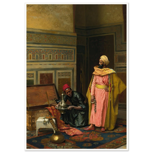 The Treasure Chest (1920) Art Print | Ludwig Deutsch-Quipham Collections