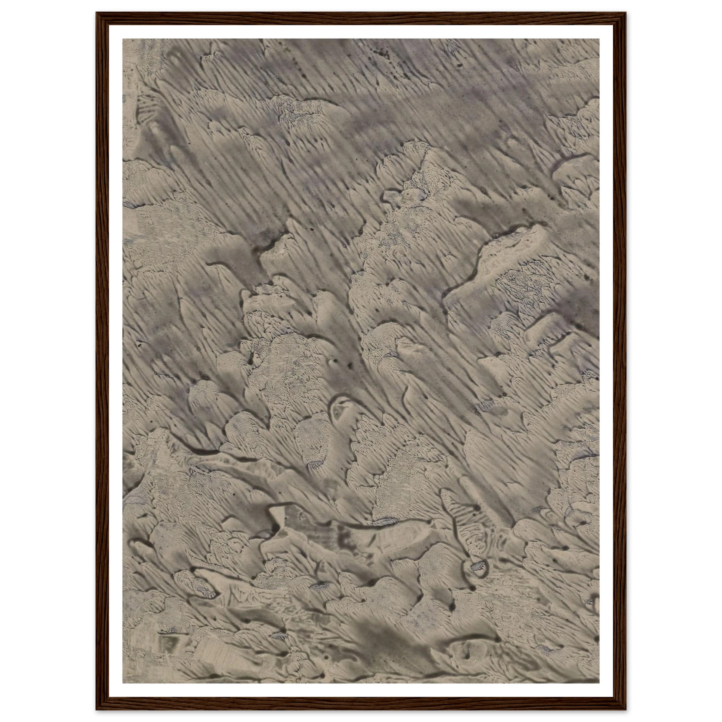 Geädertes Kleisterpapier (1890) Art Print | Anker Kyster-Quipham Collections
