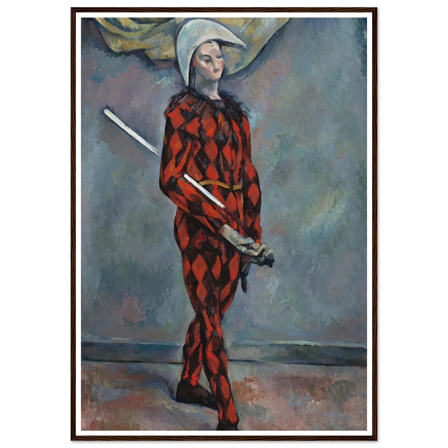 Harlequin (1888-1890) Art Print | Paul Cezanne-Quipham Collections