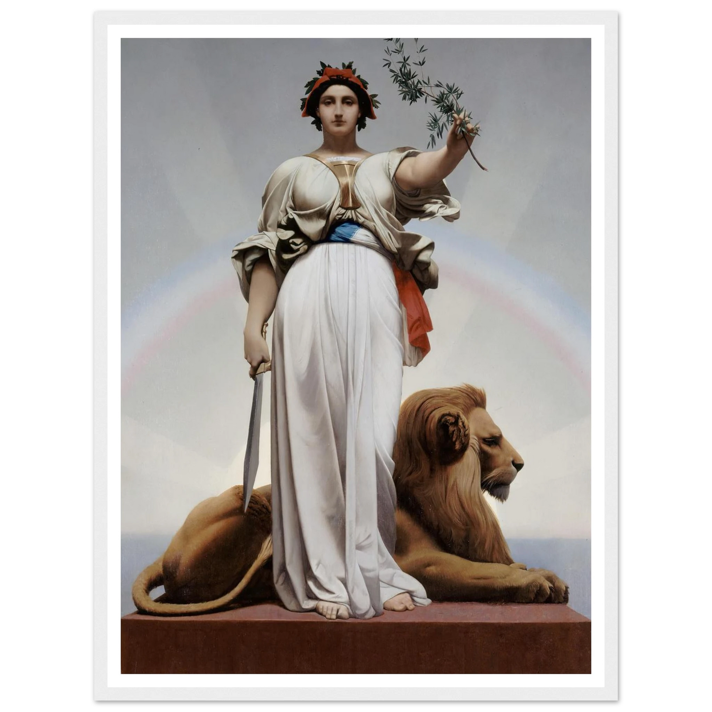 La République (1848) Art Print | Jean Leon Gerome-Quipham Collections