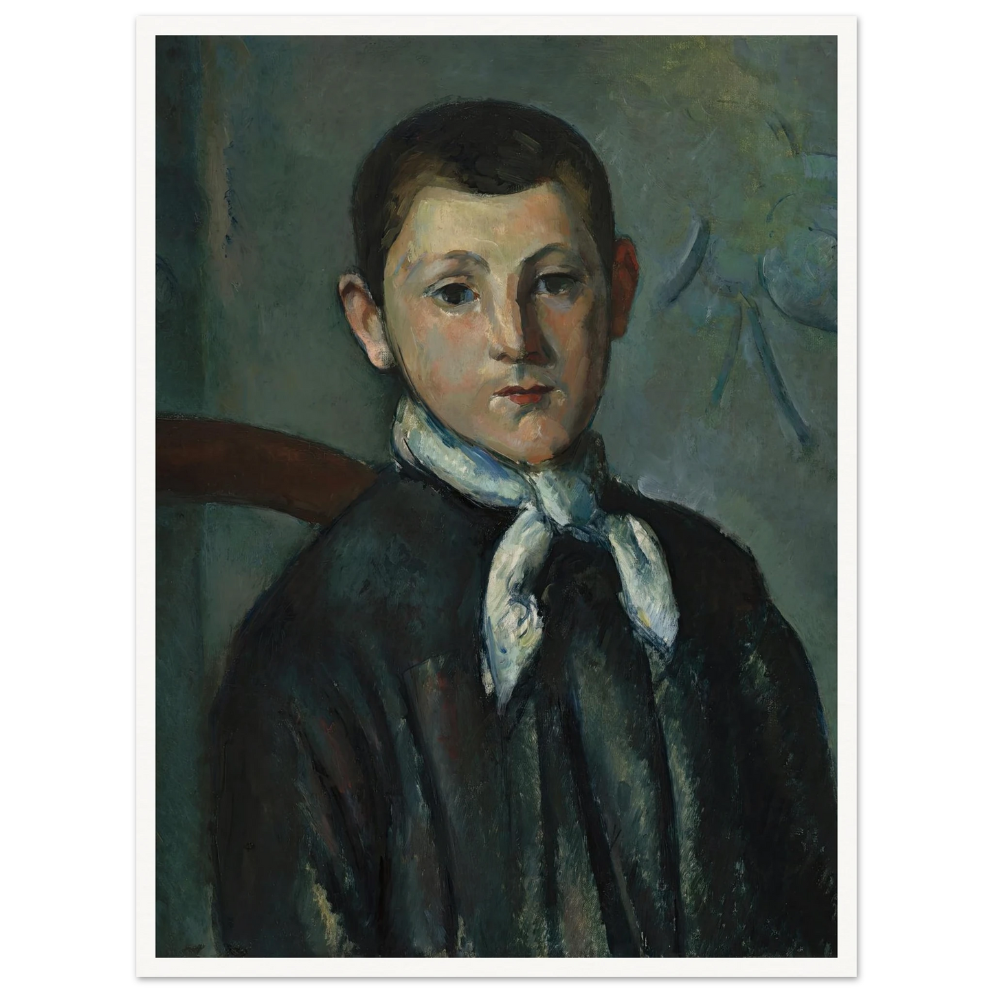 Louis Guillaume (1879-1890) Art Print | Paul Cezanne-Quipham Collections