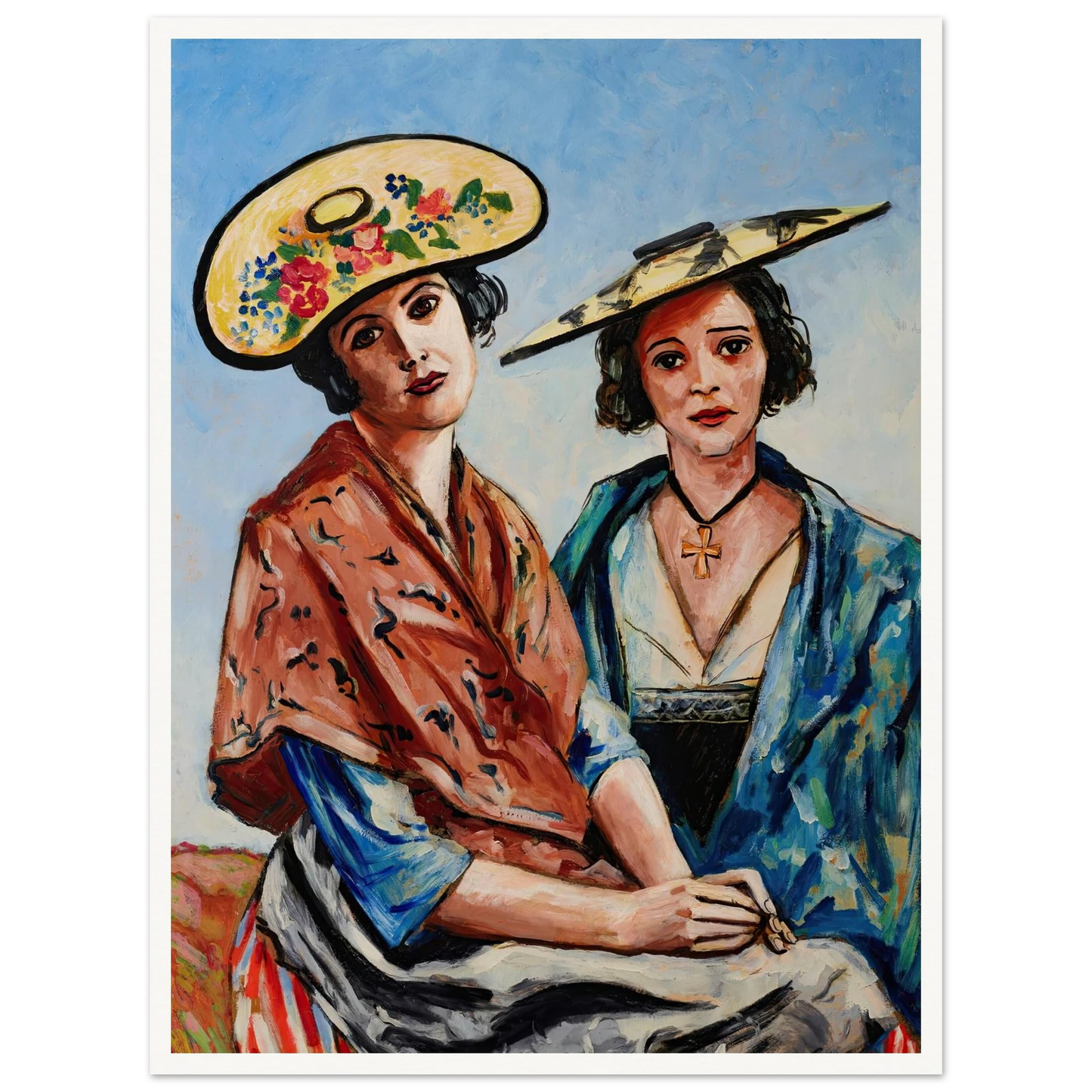 Sans titre (circa 1940-1942) Art Print | Francis Picabia-Quipham Collections