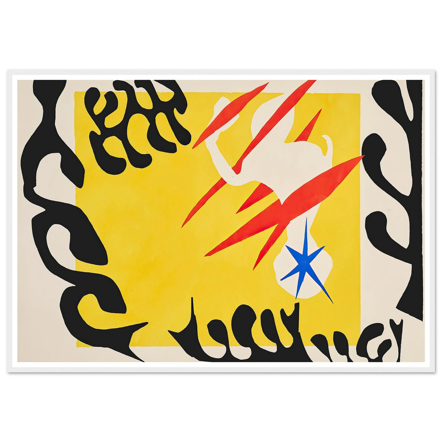 The nightmare of the white elephant (1947) Art Print | Henri Matisse-Quipham Collections