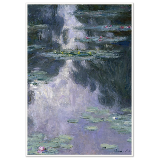 Water Lilies (Nymphéas) Art Print | Claude Monet-Quipham Collections