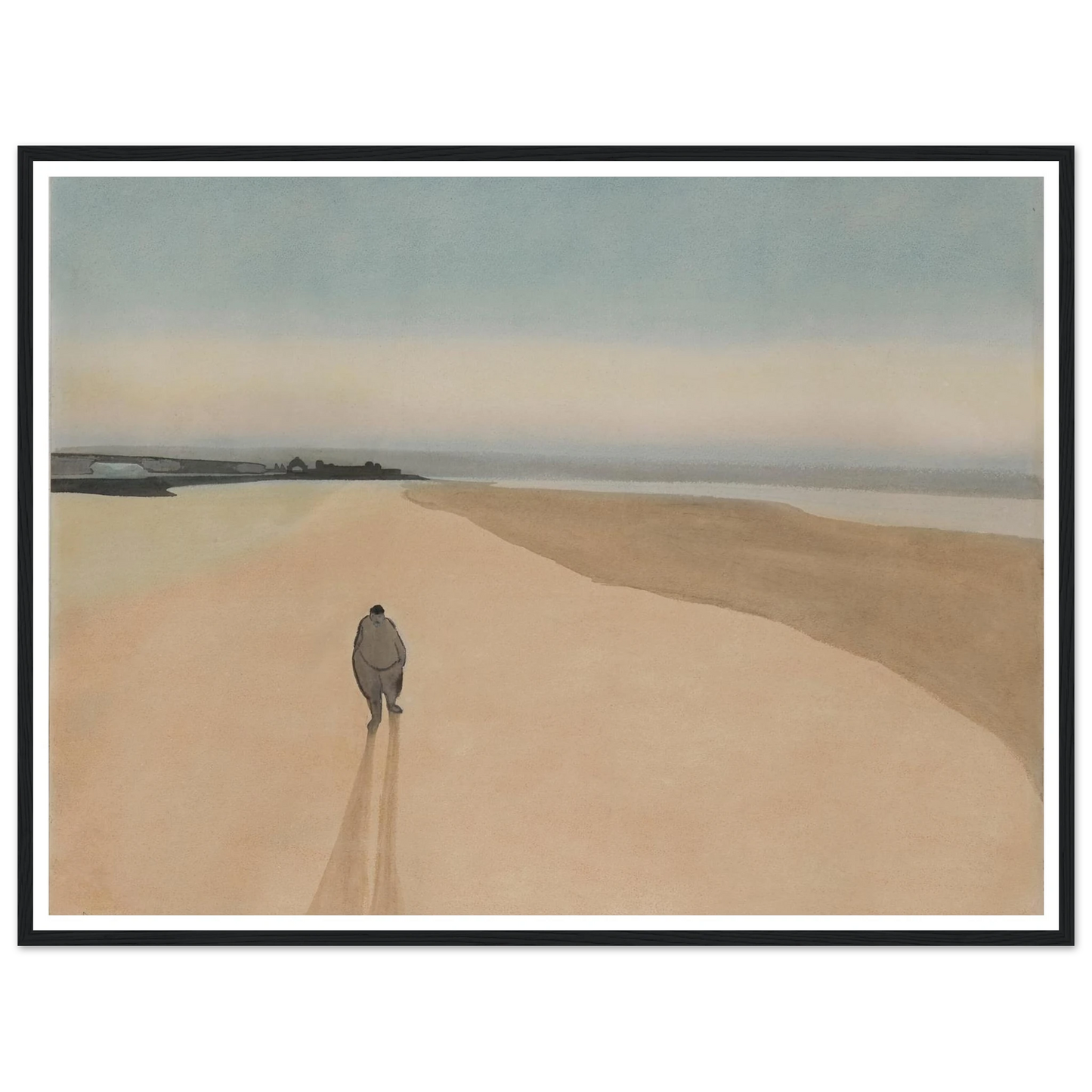 La Démocratie en marche (1908) Art Print | Leon Spilliaert-Quipham Collections