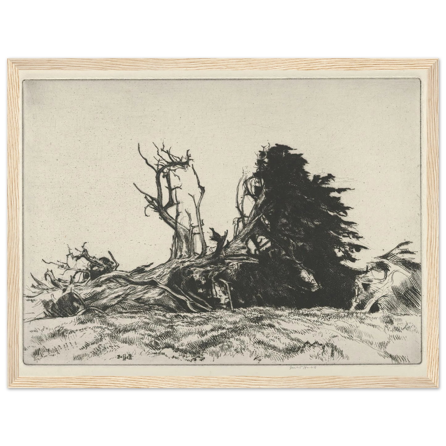 Fallen Centuries (1919) Art Print | Ernest Haskell-Quipham Collections