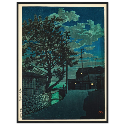Kamezaki Bishu (1928) Art Print | Kawase Hasui-Quipham Collections