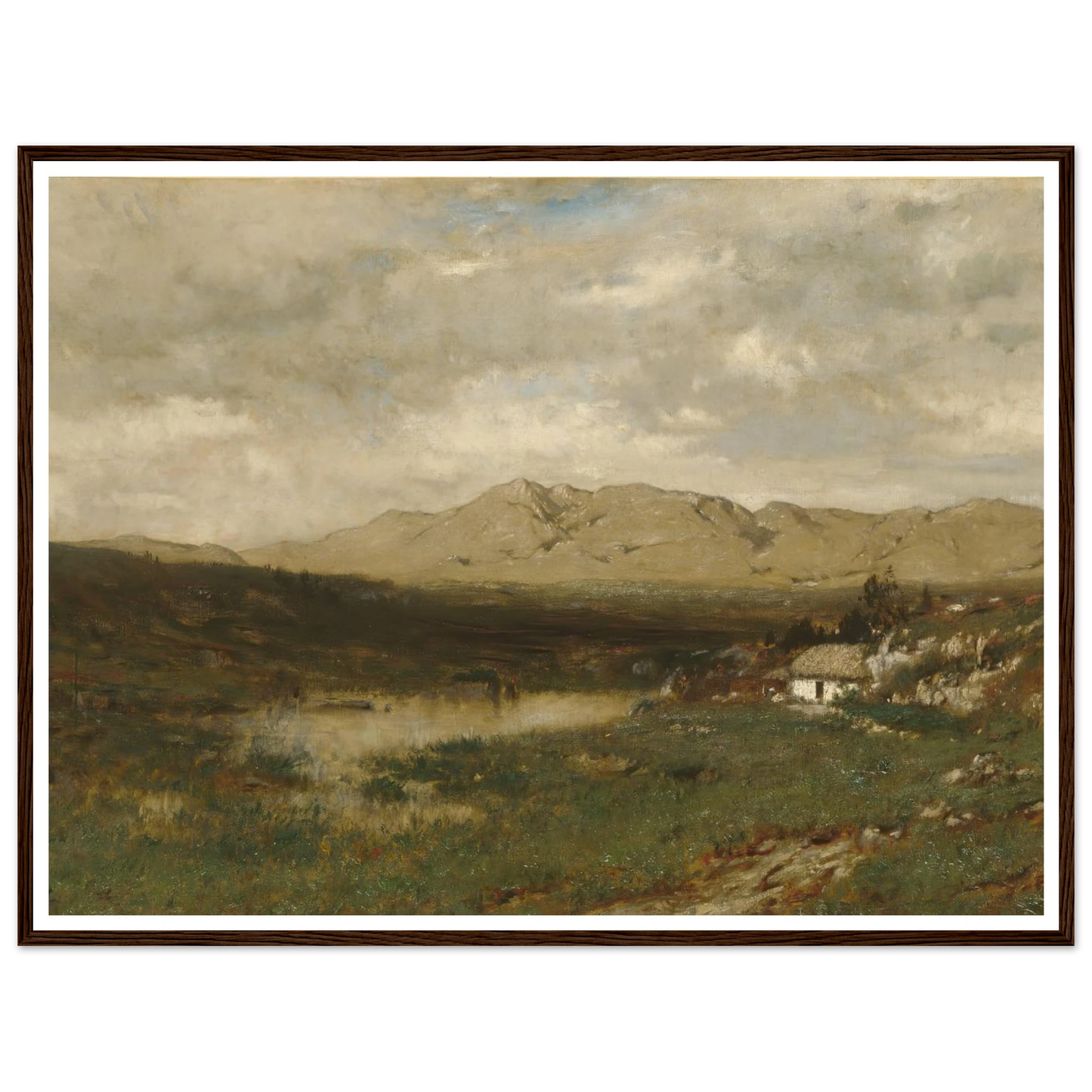 View in County Kerry (ca. 1875) Art Print | Alexander Helwig Wyant-Quipham Collections