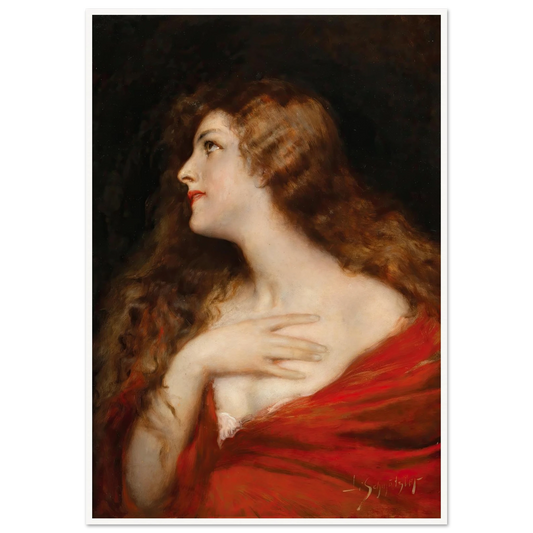 Temptation Art Print | Leopold Schmutzler-Quipham Collections