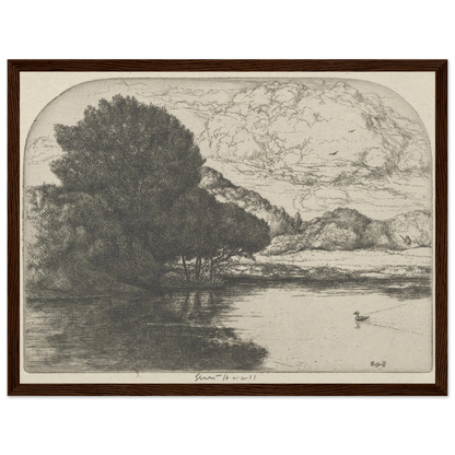 Doomed Duck (1900-1925) Art Print | Ernest Haskell-Quipham Collections