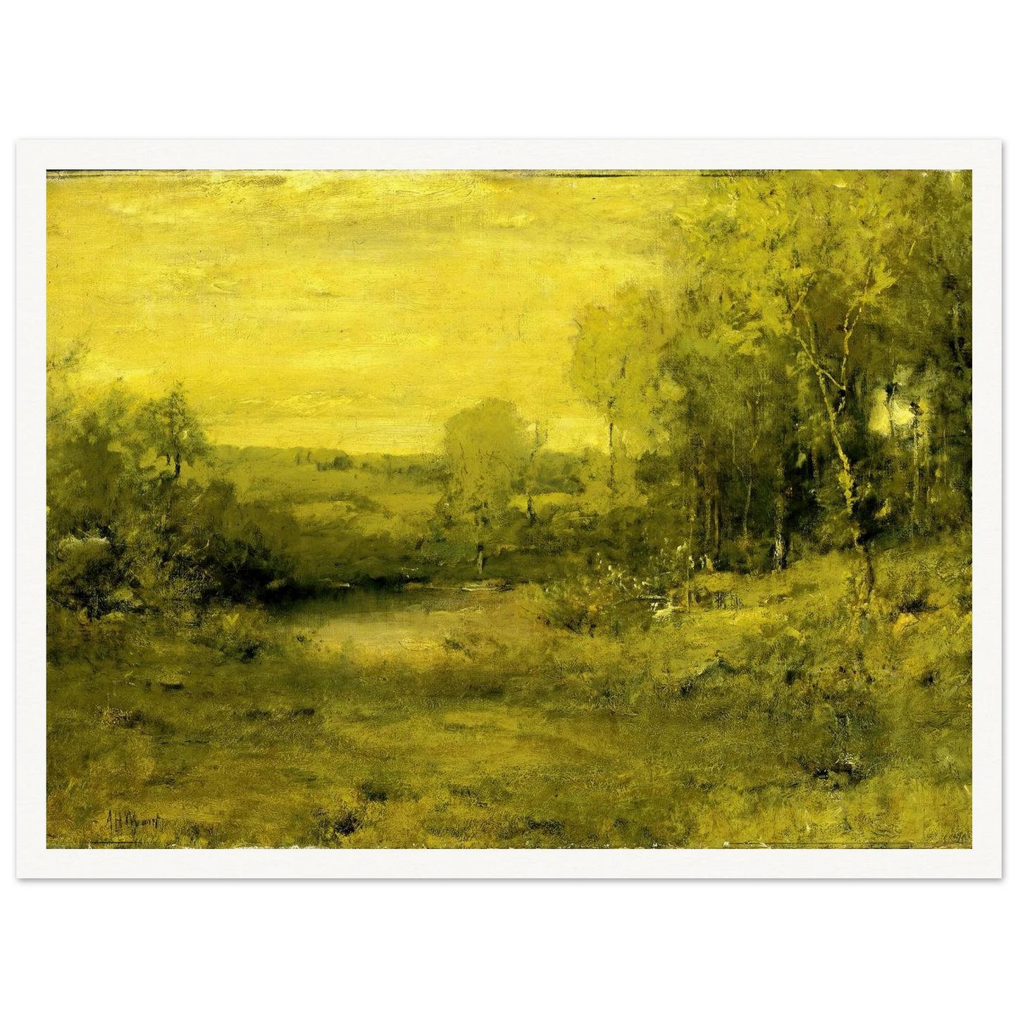 Spring Art Print | Alexander Helwig Wyant-Quipham Collections