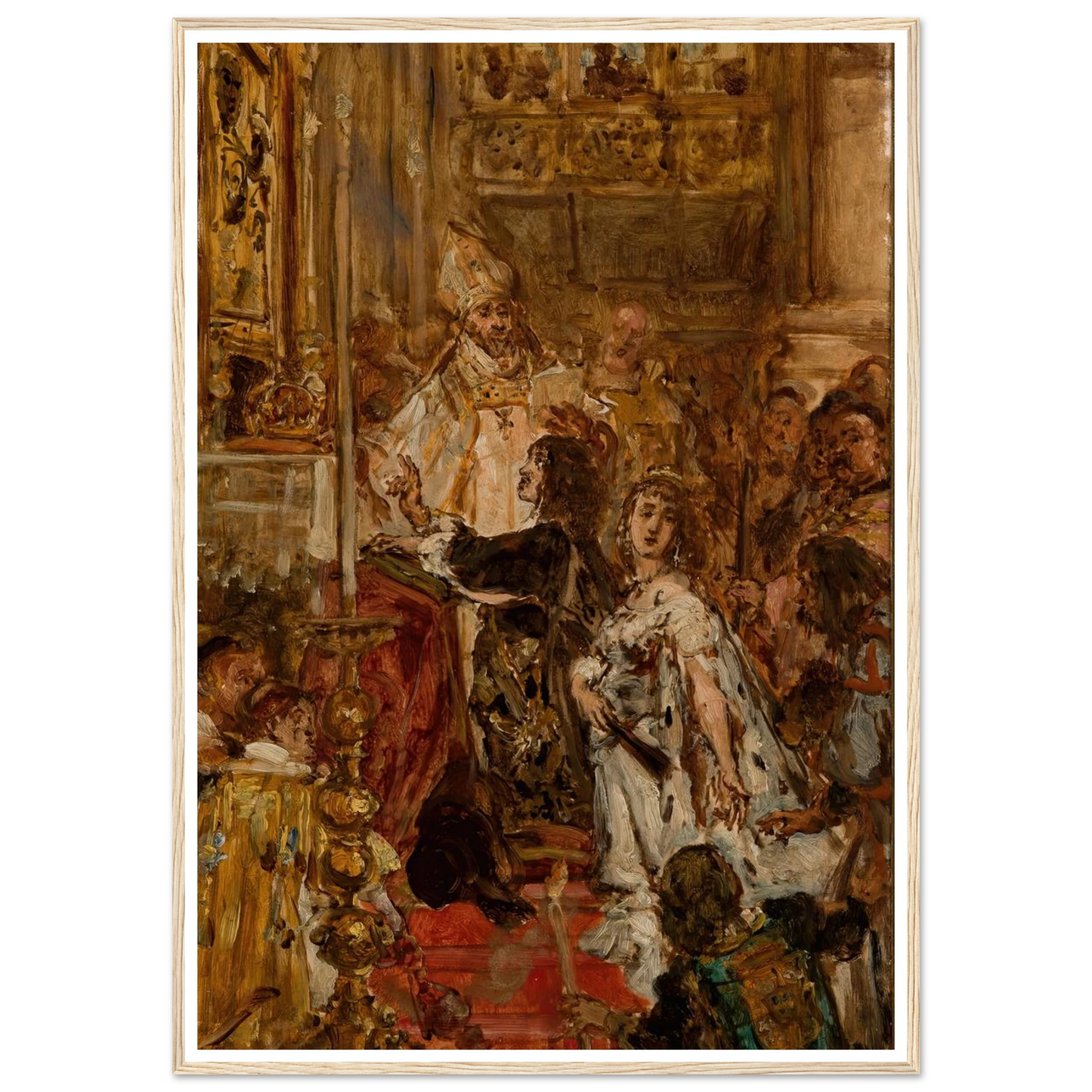 Śluby Jana Kazimierza (1889) Art Print | Jan Matejko-Quipham Collections