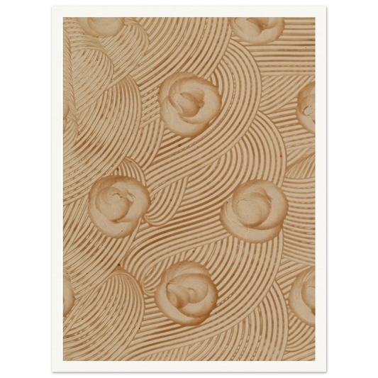 Kleisterpapier mit Verdrängungsdekor (1890) Art Print | Anker Kyster-Quipham Collections
