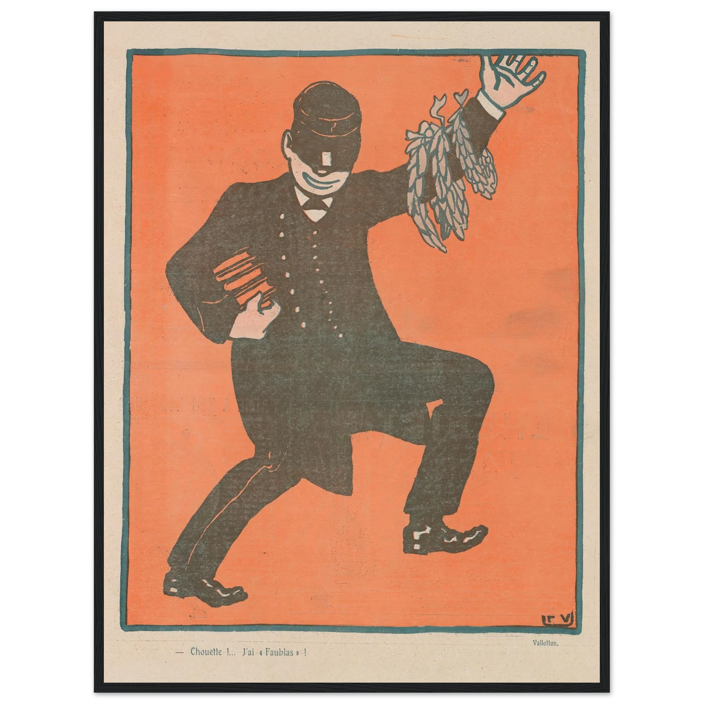 8 août 1903 Art Print | Felix Vallotton-Quipham Collections