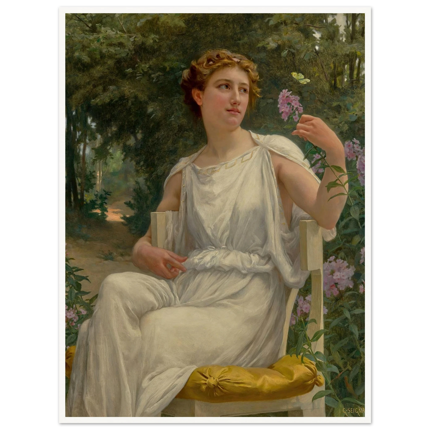 A Beauty Of Nature Art Print | Guillaume Seignac-Quipham Collections