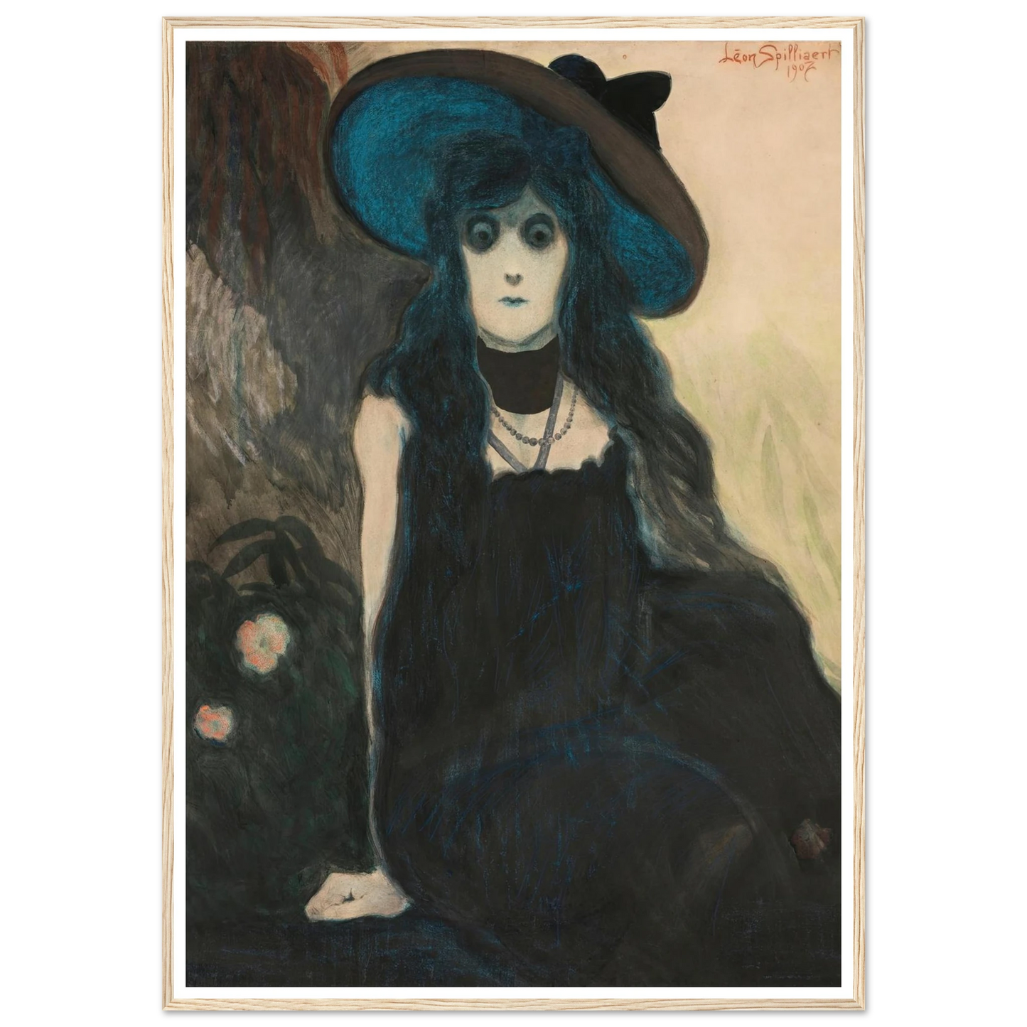 The Absinth Drinker (1907) Art Print | Leon Spilliaert-Quipham Collections