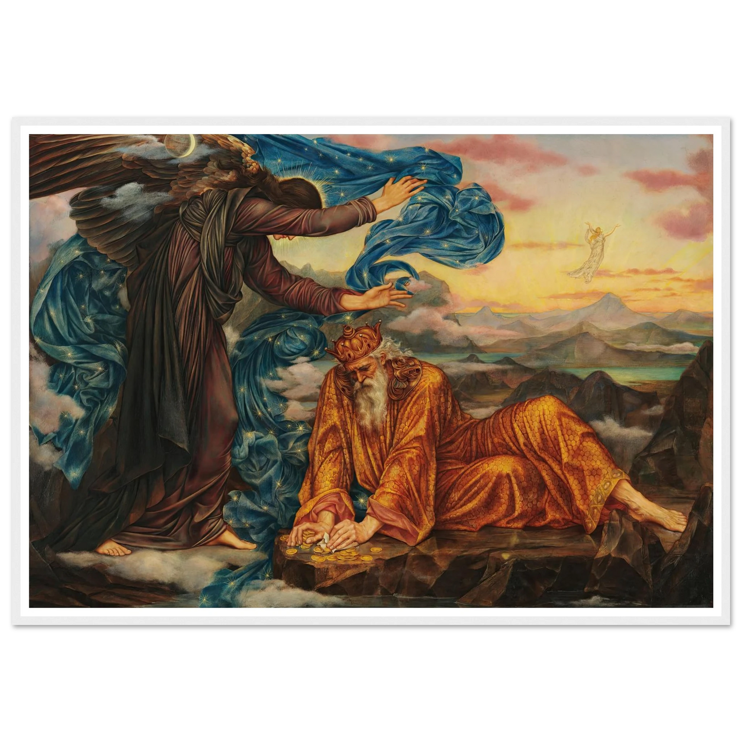 Earthbound (1897) Art Print | Evelyn de Morgan-Quipham Collections