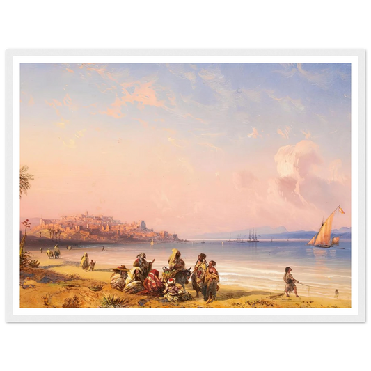 Ceuta Art Print | Carlo Bossoli