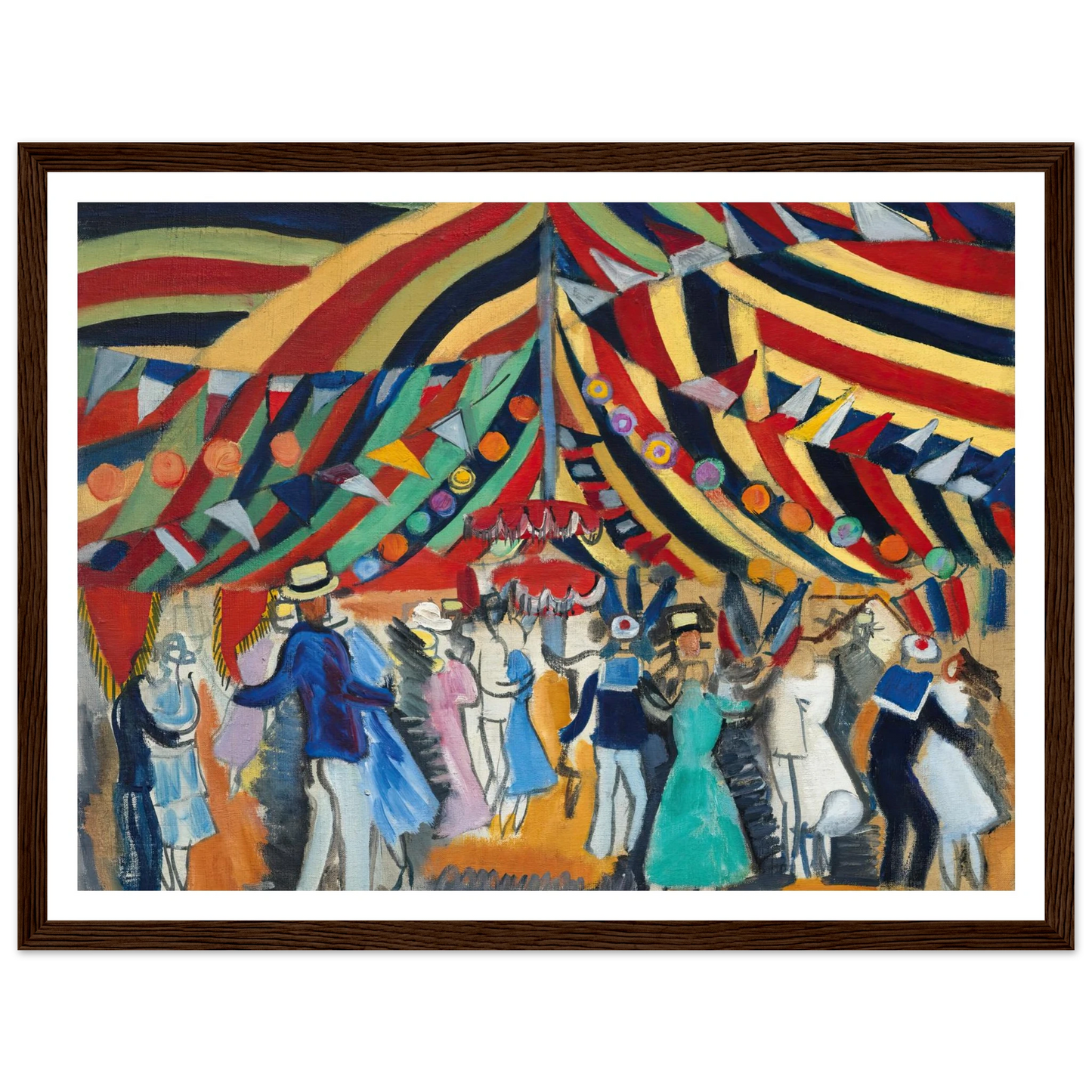 Le Bal (1920) Art Print | Raoul Dufy-Quipham Collections