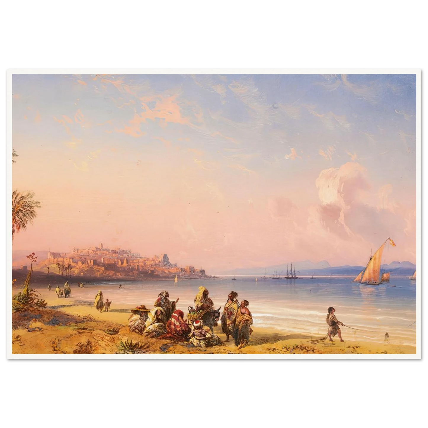 Ceuta Art Print | Carlo Bossoli-Quipham Collections