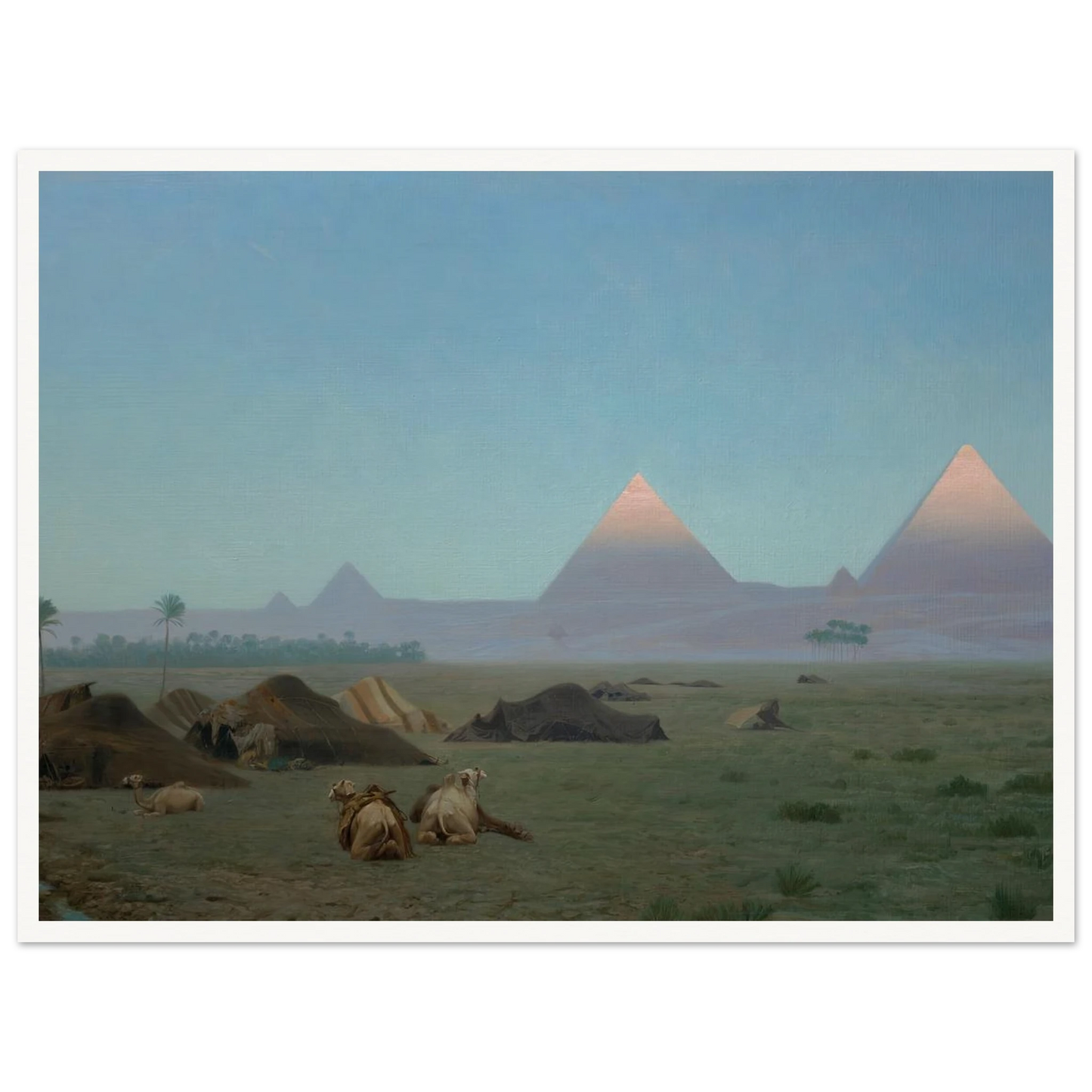 The First Kiss of the Sun (1886) Art Print | Jean Leon Gerome-Quipham Collections