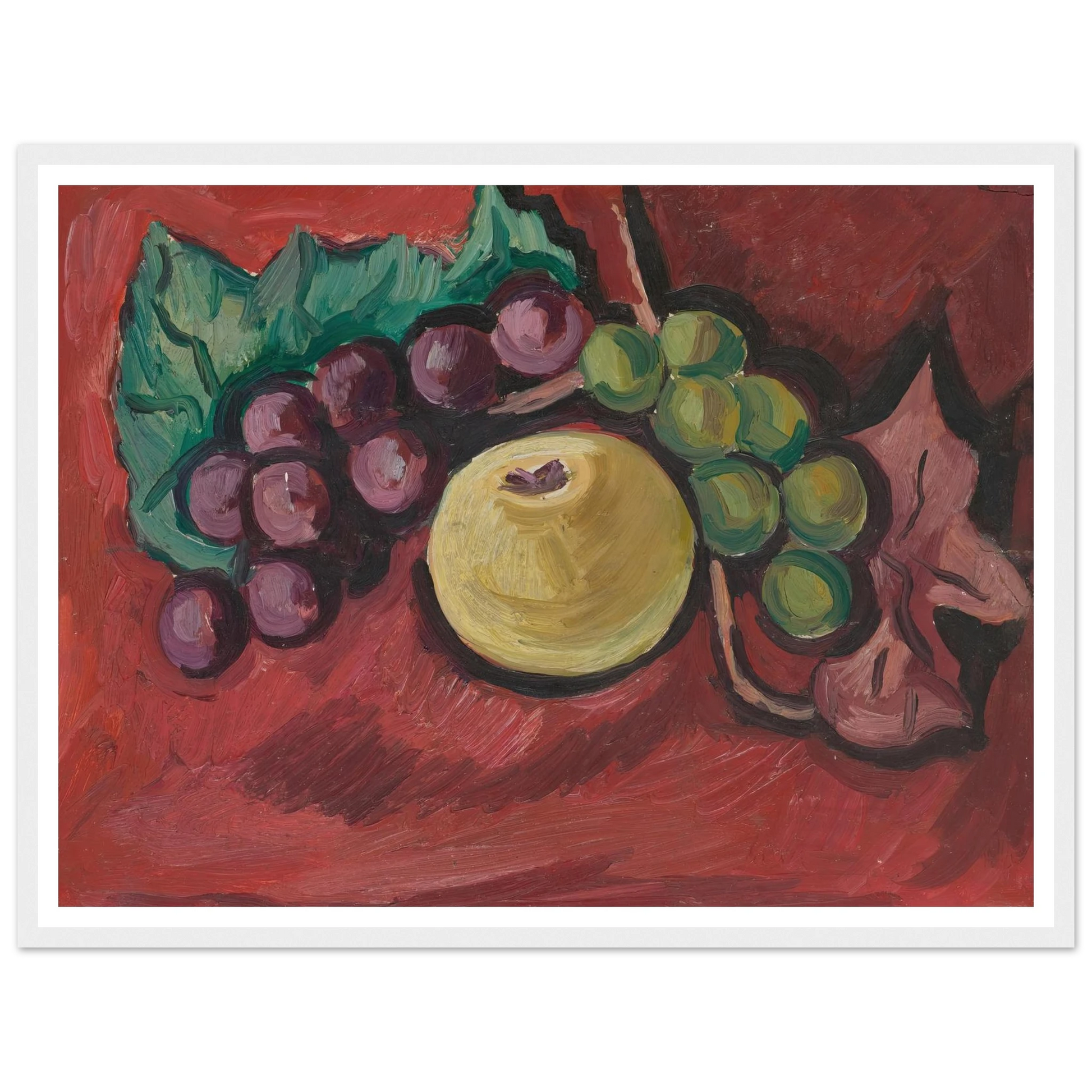 Still Life (1929) Art Print | Marsden Hartley-Quipham Collections