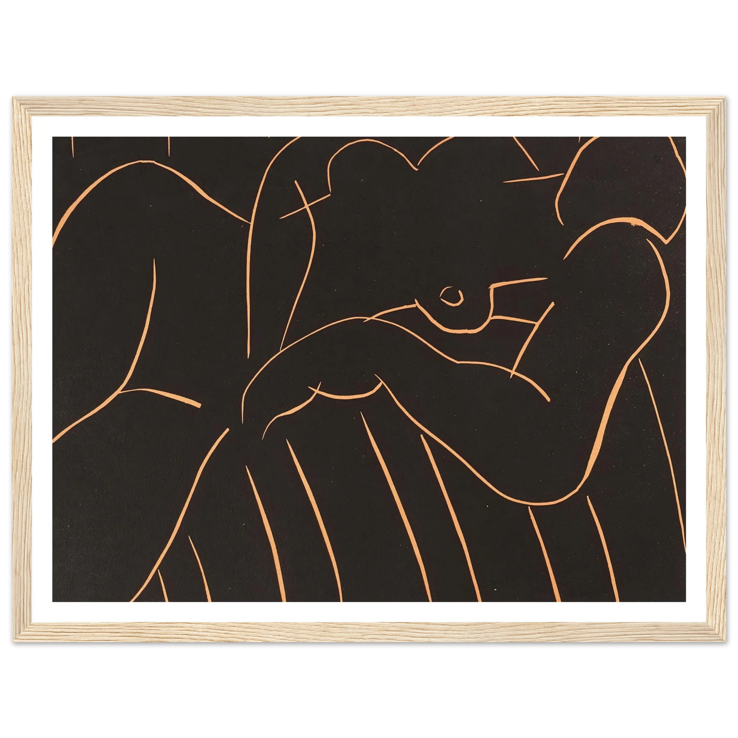 La sieste (1938) Art Print | Henri Matisse-Quipham Collections