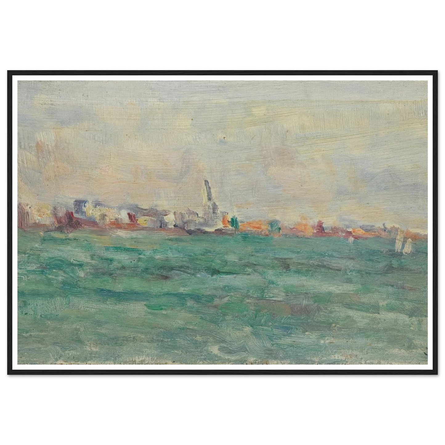 Vue de Paramé (1925) Art Print | Maximilien Luce-Quipham Collections