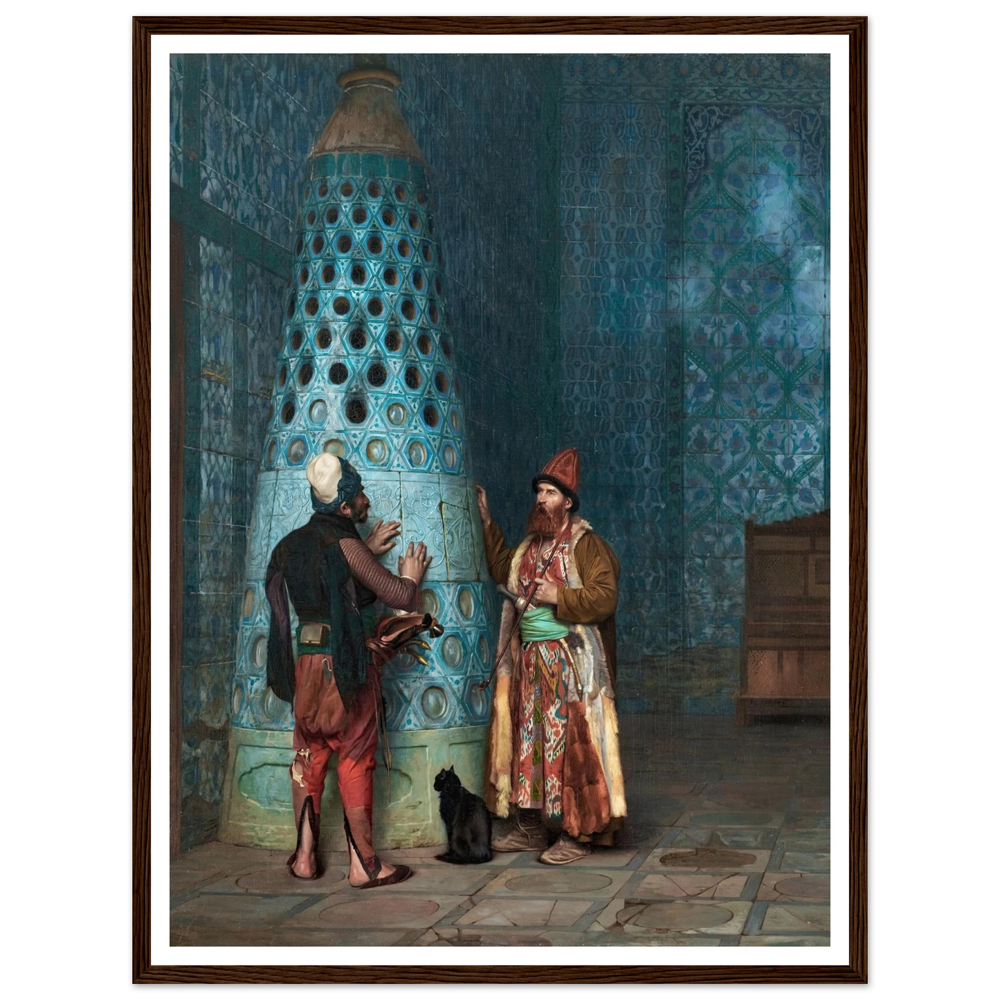 Before The Audience Art Print | Jean Leon Gerome-Quipham Collections