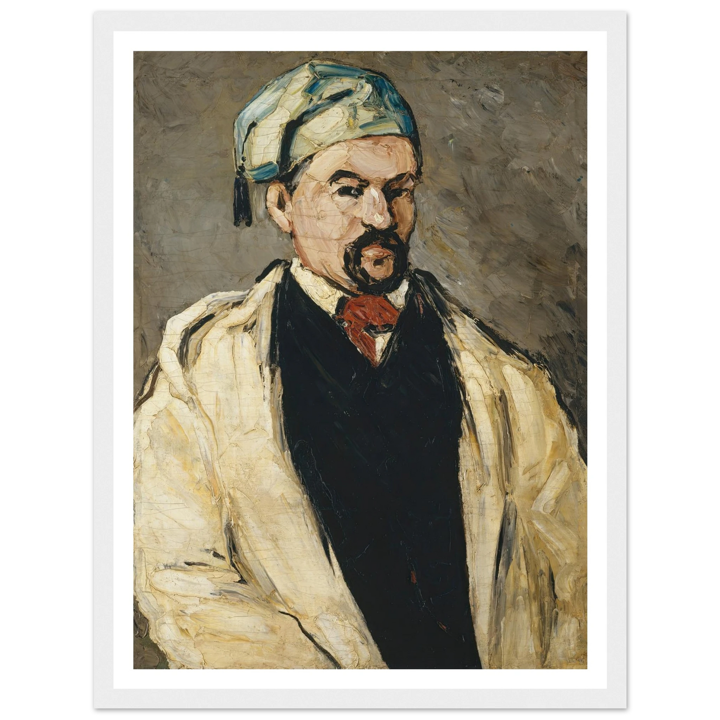 Antoine Dominique Sauveur Aubert (born 1817), the Artist’s Uncle (1866) Art Print | Paul Cezanne-Quipham Collections