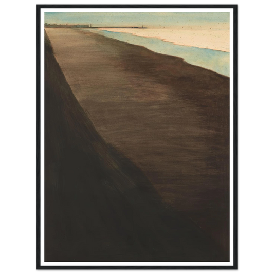 Het strand (1908) Art Print | Leon Spilliaert-Quipham Collections