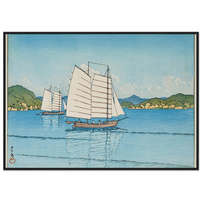 Inland Sea (1952) Art Print | Kawase Hasui-Quipham Collections