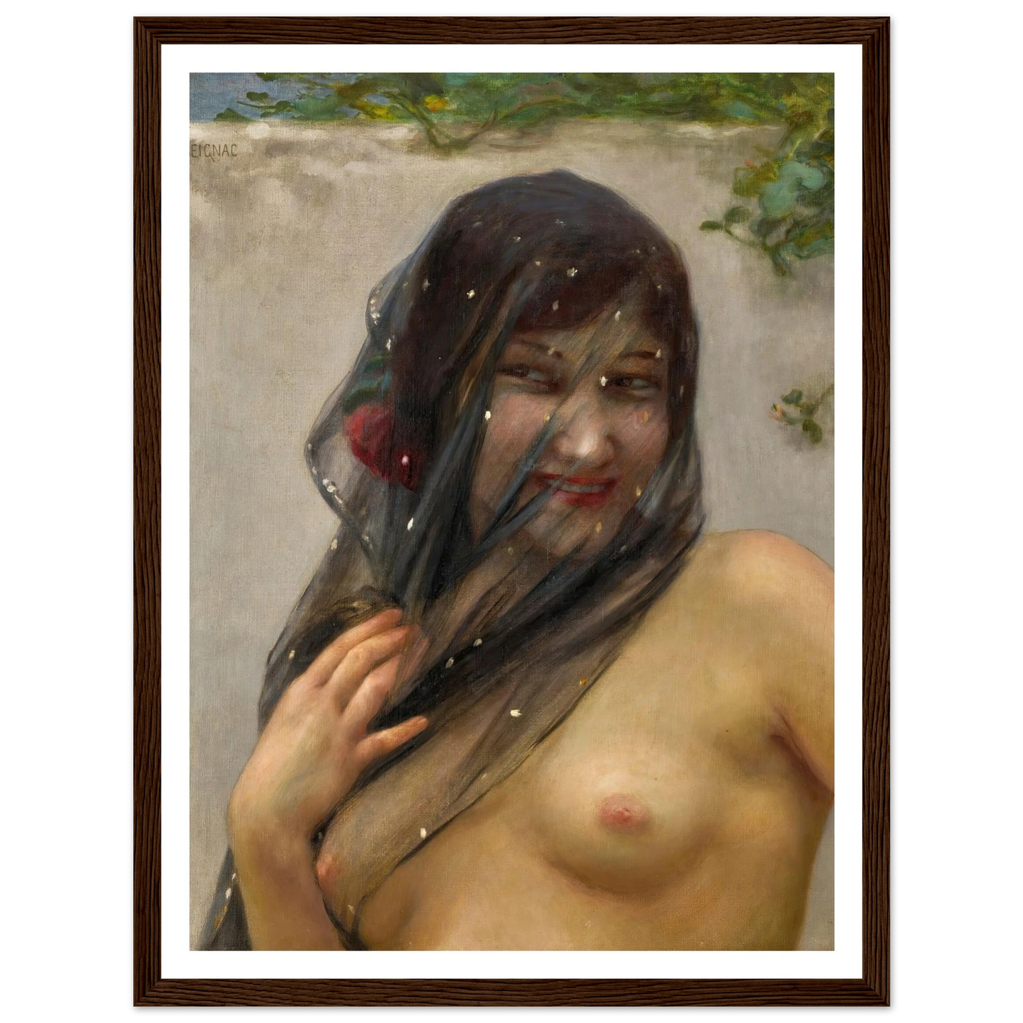 Odalisque Art Print | Guillaume Seignac-Quipham Collections