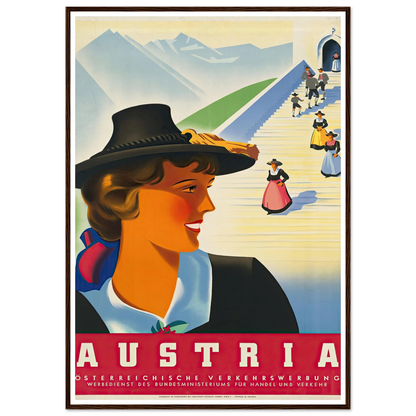 Austria Art Print | Joseph Binder-Quipham Collections