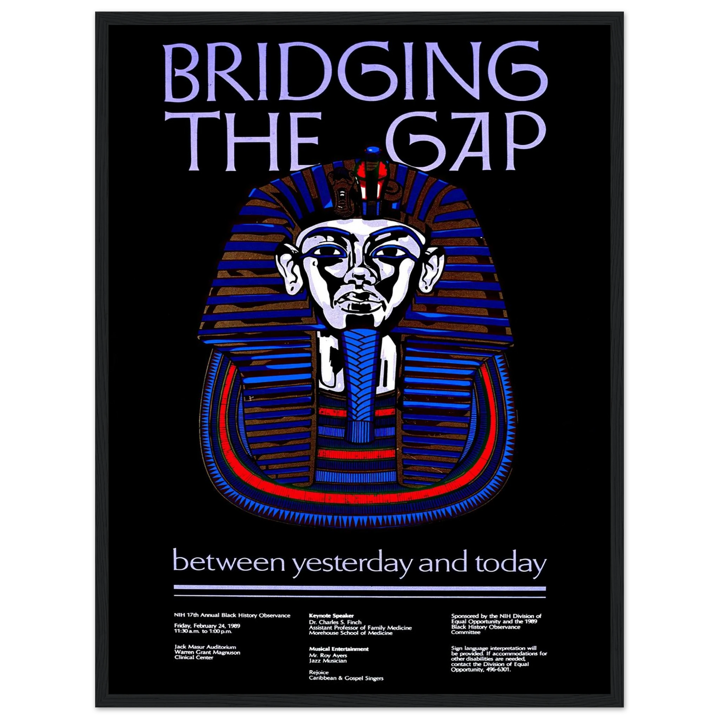 Bridging the gap between yesterday and today (1989) Art Print | National Institutes of Health-Quipham Collections