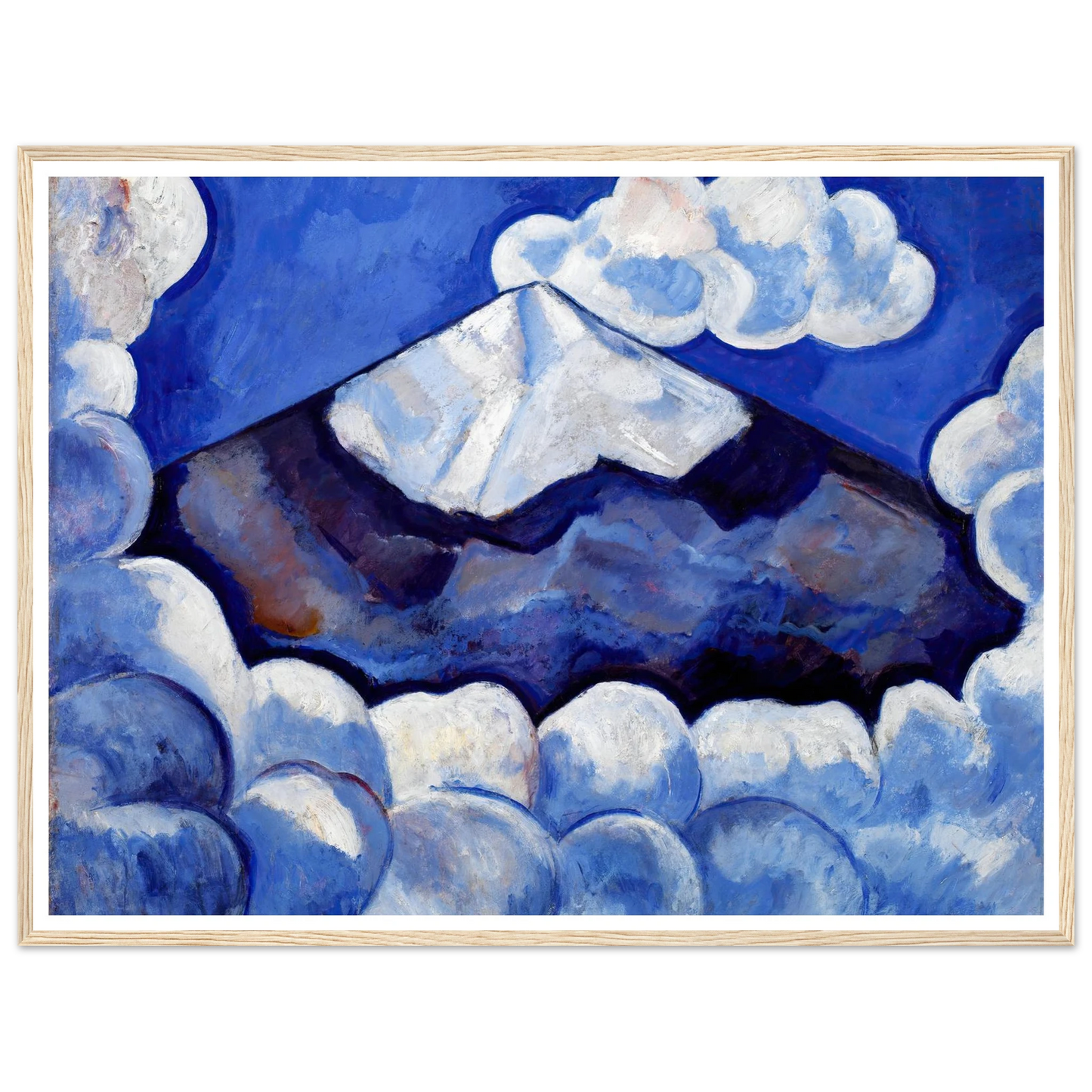 Popocatepetl, Spirited Morning– Mexico (1932) Art Print | Marsden Hartley-Quipham Collections