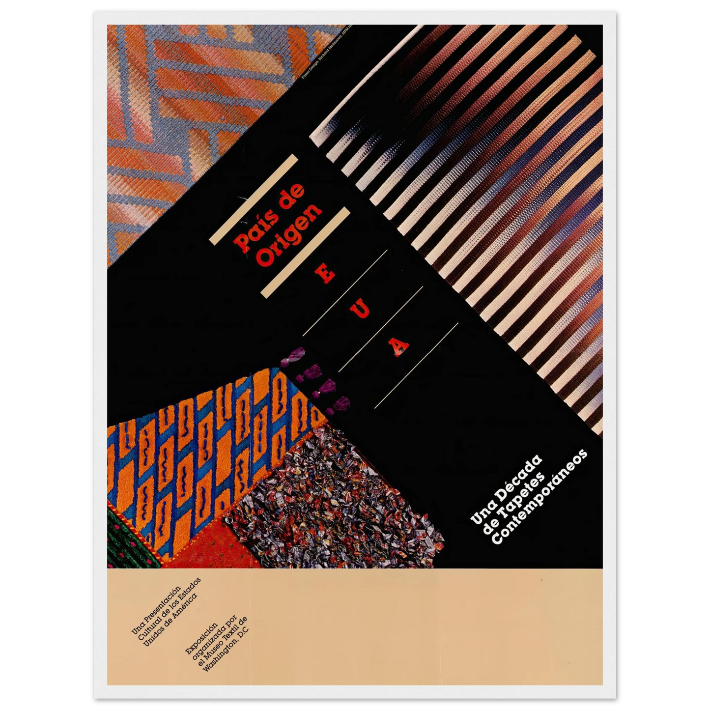 Pais de Origen. Una Decada de Tapetes Contemporaneos. Art Print | US Information Agency-Quipham Collections