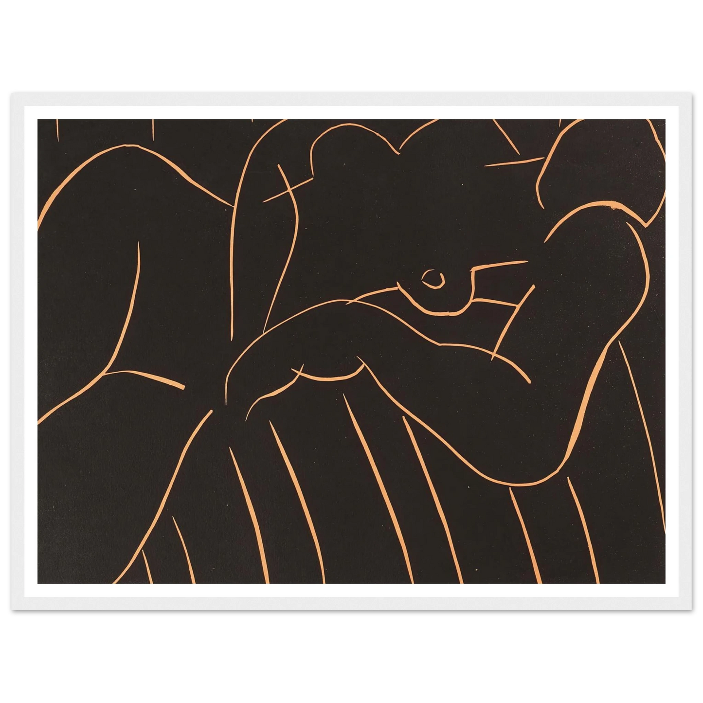 La sieste (1938) Art Print | Henri Matisse-Quipham Collections