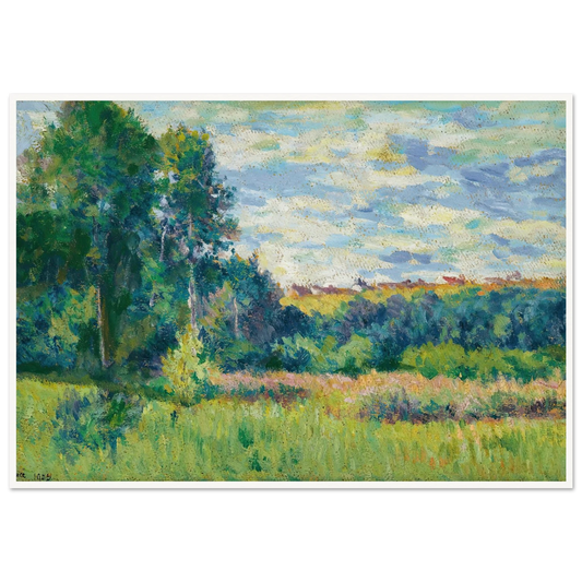 Paysage (1903) Art Print | Maximilien Luce-Quipham Collections