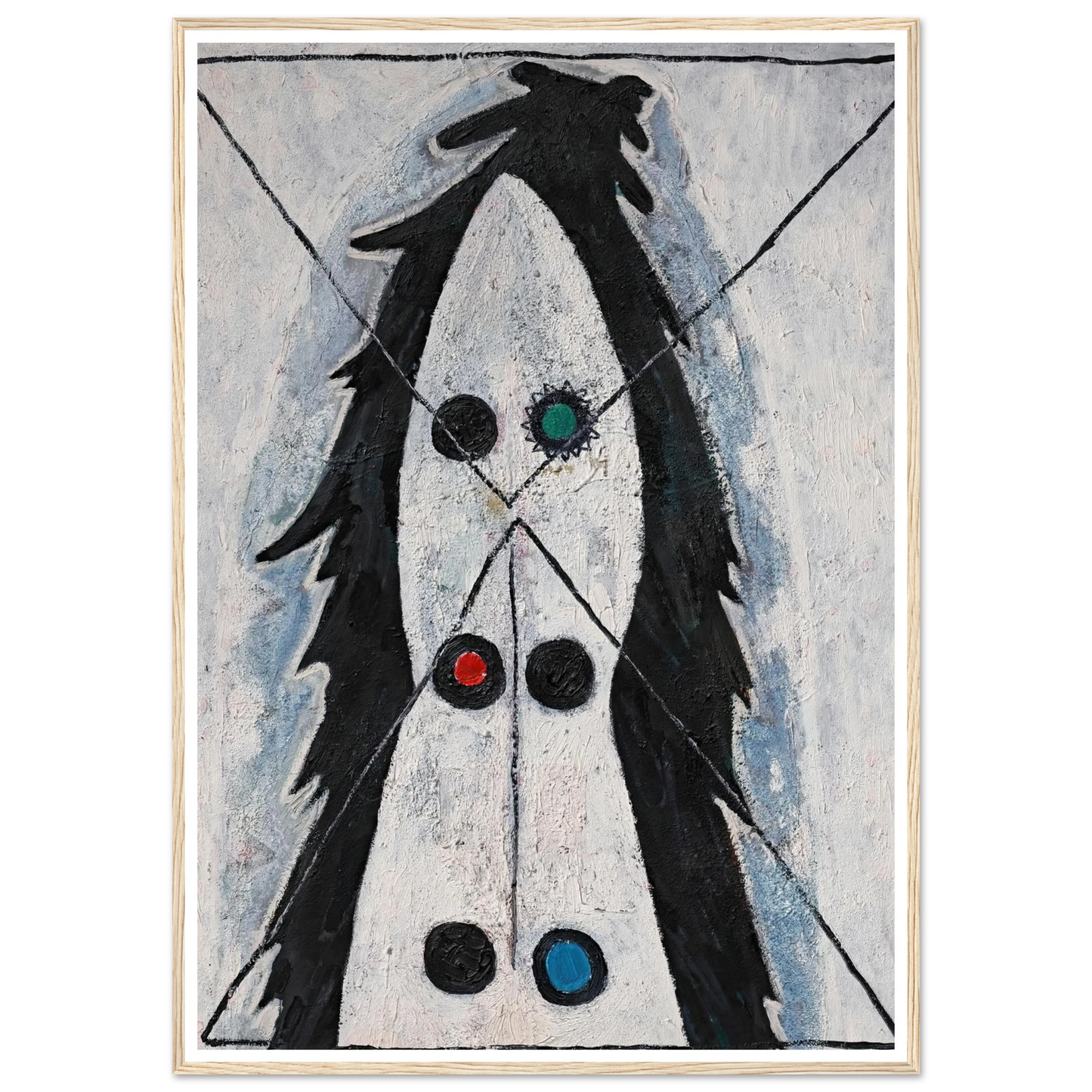 Sans titre (1947) Art Print | Francis Picabia-Quipham Collections