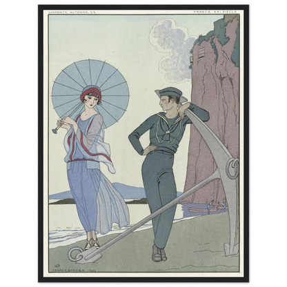 Joie de vivre; Falbalas et Fanfreluches (1923) Art Print | George Barbier-Quipham Collections