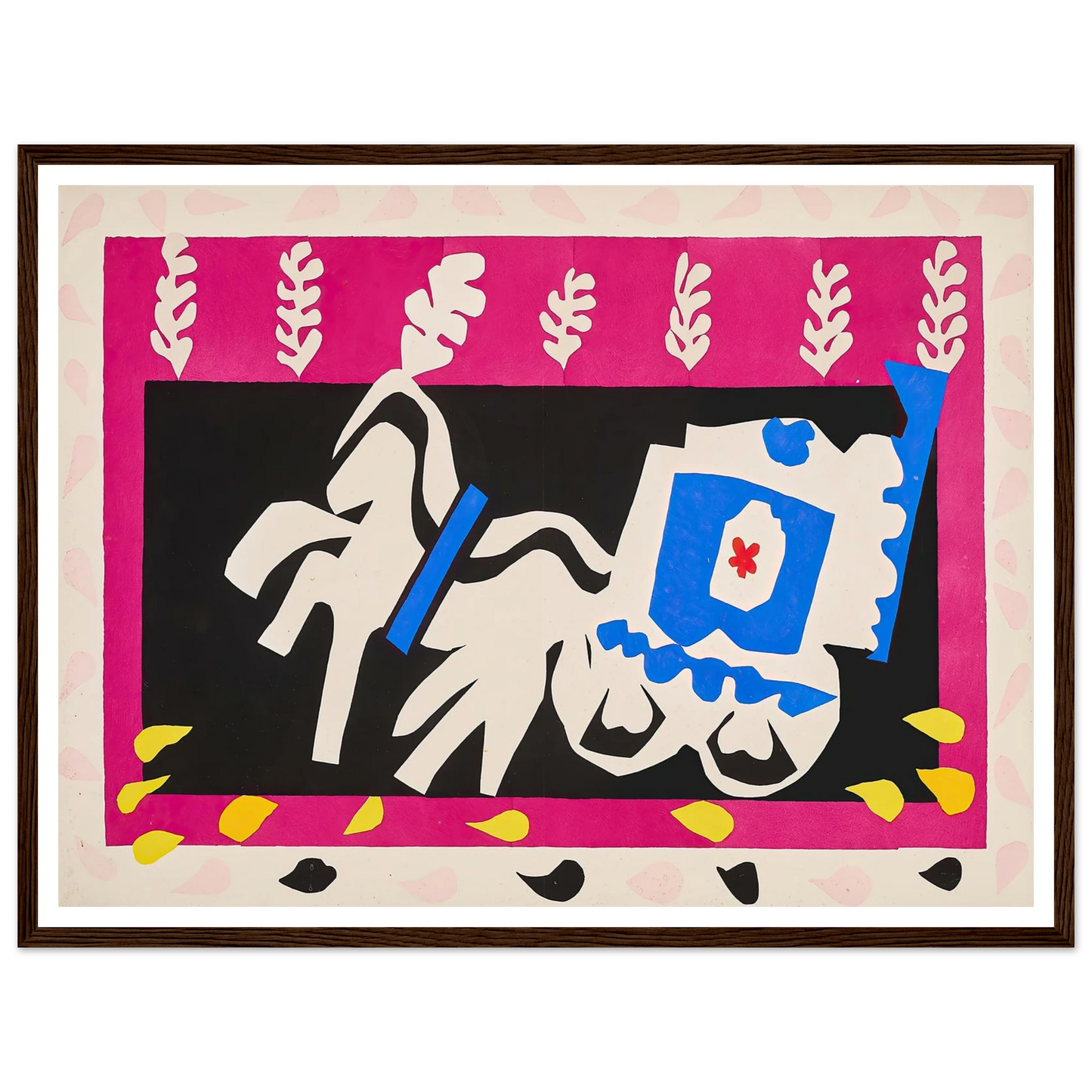 Pierrot’s funeral (1947) Art Print | Henri Matisse-Quipham Collections